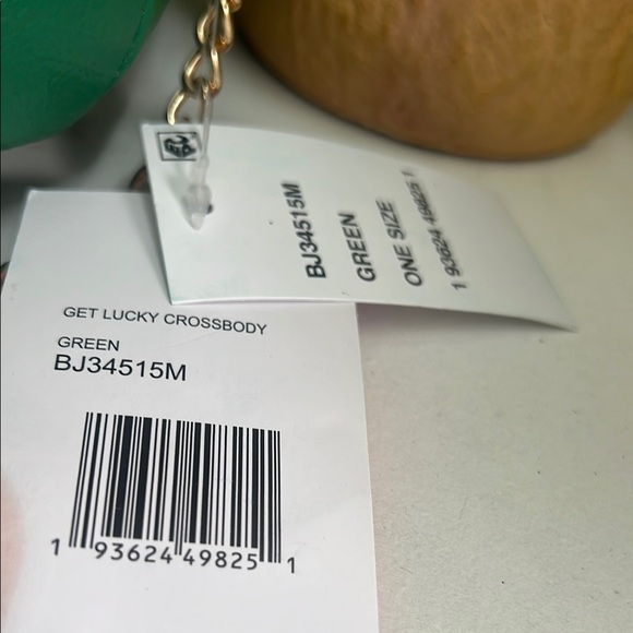 NWT Betsey Johnson Green Pot O' Gold Bag - Picture 3 of 11